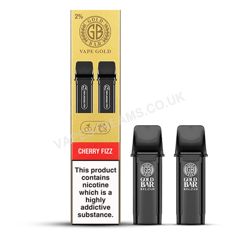 Gold Bar Reload Cherry Fizz Prefilled Pod