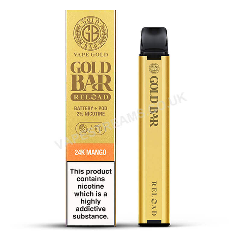 Gold Bar Reload Pod Kit