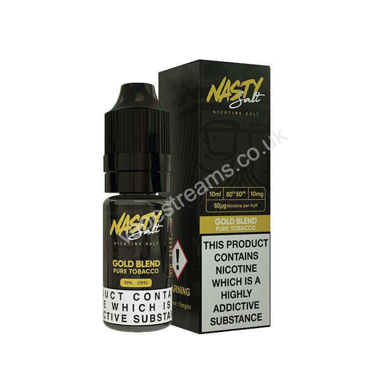 Gold Blend E-Liquid by Nasty Salt