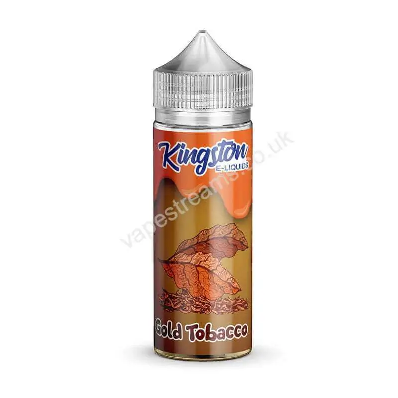 Gold Tobacco E-Liquid Shortfill by Kingston