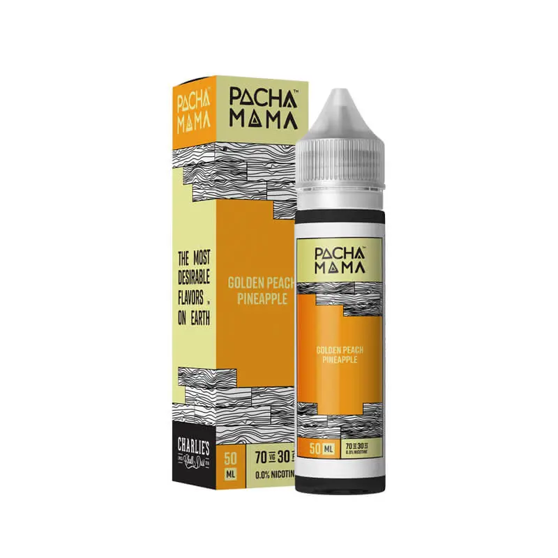 Golden Peach Pineapple by Pacha Mama Short Fill