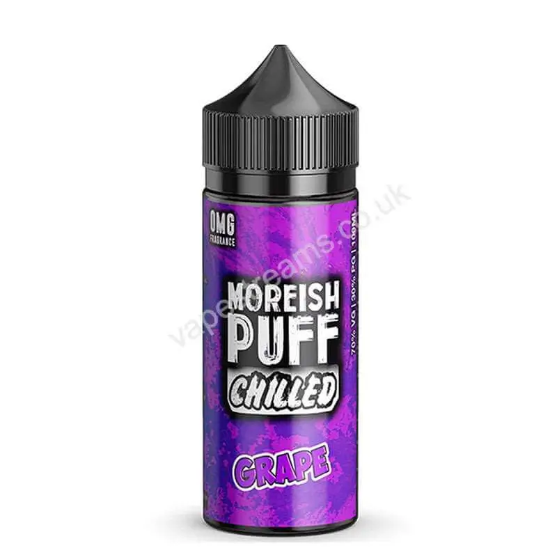 Grape by Moreish Puff Chilled Short Fill