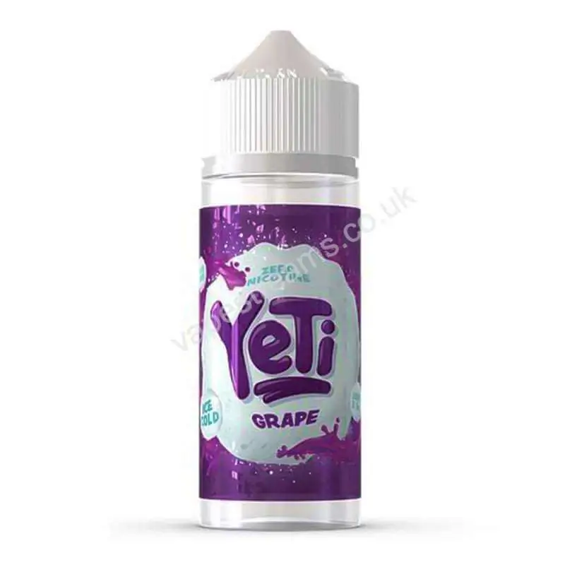 YeTi Grape E-Liquid Shortfill