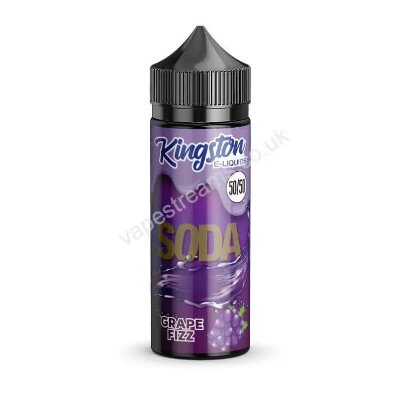 Grape Fizz E-Liquid Shortfill by Kingston 50/50