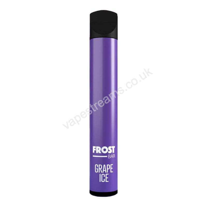 Dr Frost Bar Grape Ice Disposable Vape Pod