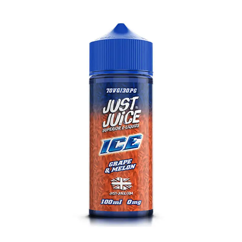 Grape &amp; Melon 100ml E-Liquid Shortfill by Just Juice Ice