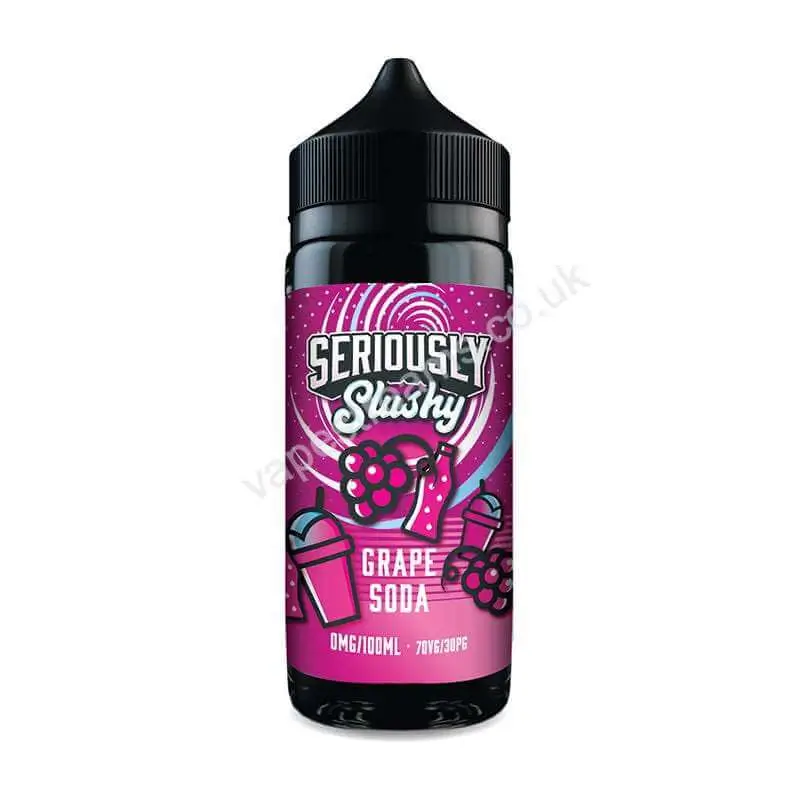 Grape Soda E-Liquid Shortfill by Doozy Seriously Slushy