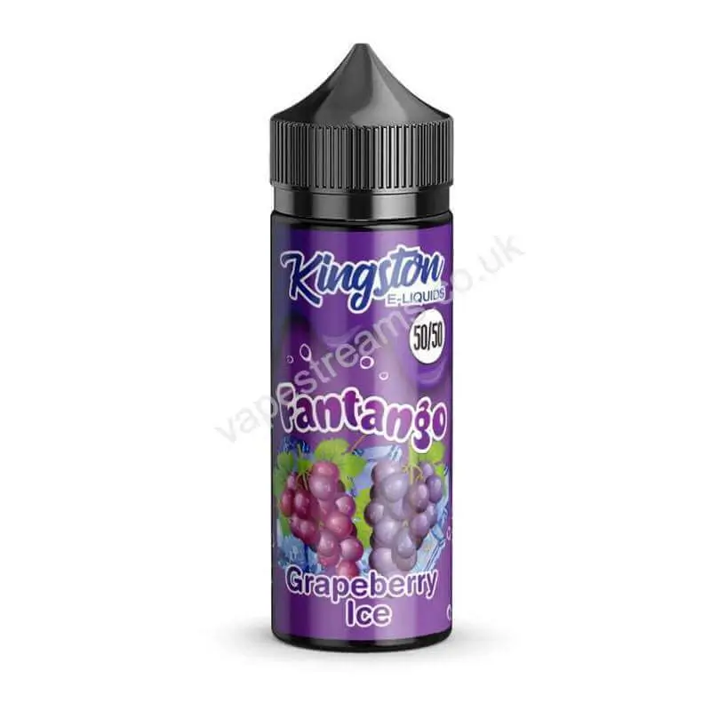 Grapeberry Ice E-Liquid Shortfill by Kingston 50/50