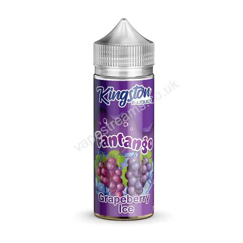 Grapeberry Ice E-Liquid Shortfill by Kingston Fantango