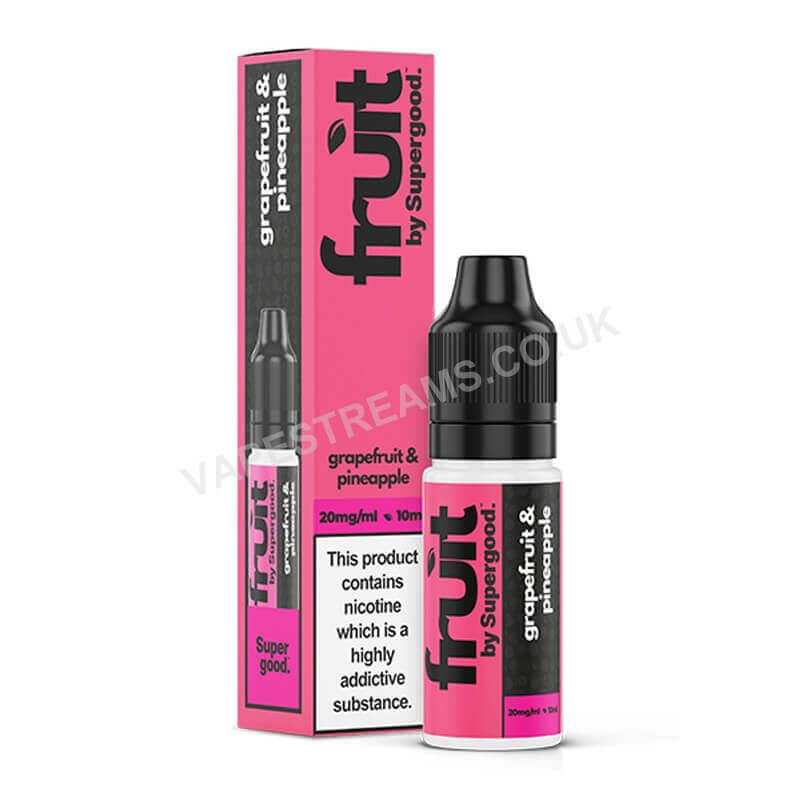 Grapefruit &amp; Pineapple Nic Salt E-Liquid by Supergood Fruit