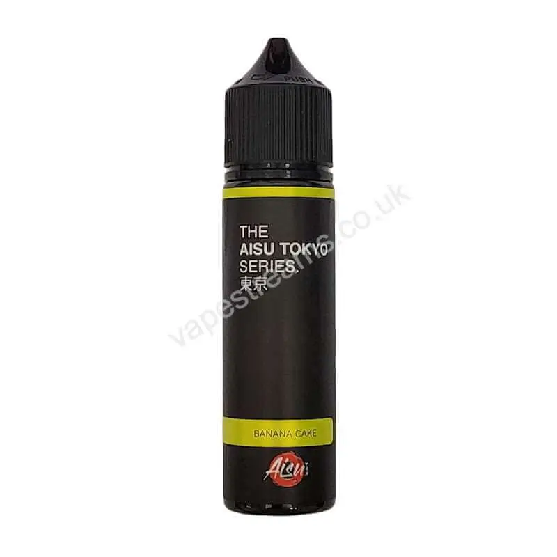 Banana Cake E-Liquid Shortfill by Aisu Tokyo