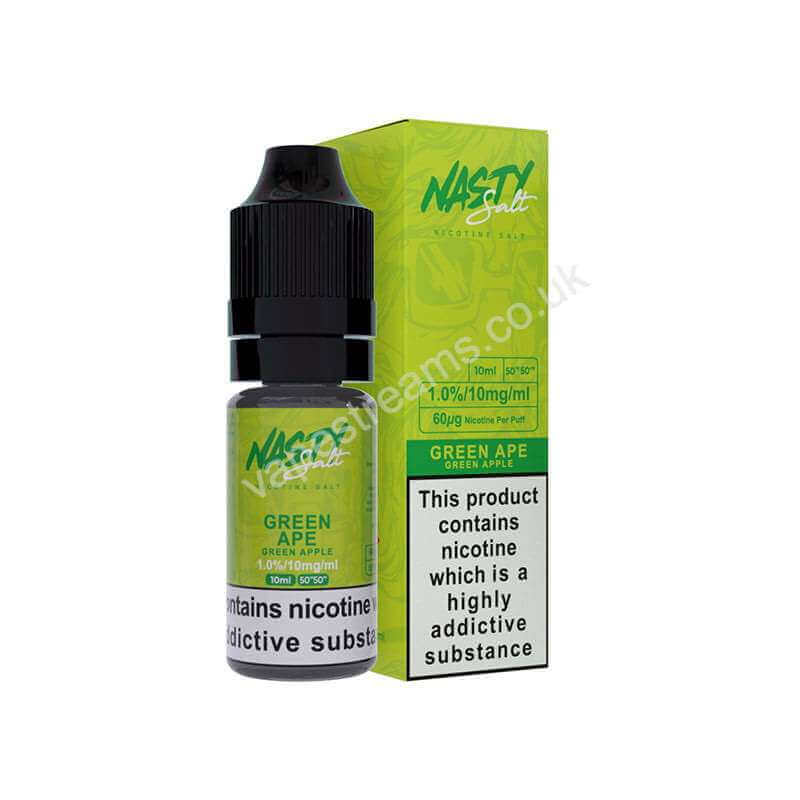 Green Ape Nicotine Salt E-Liquid by Nasty Salt
