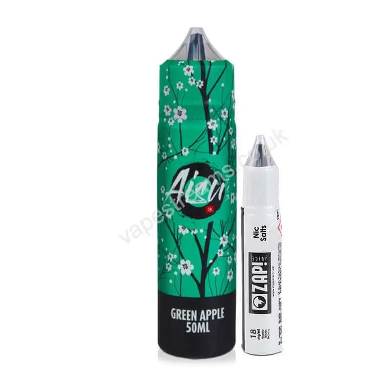 Green Apple by Aisu E-Liquid