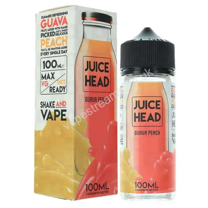 Guava Peach E-Liquid Shortfill by Juice Head
