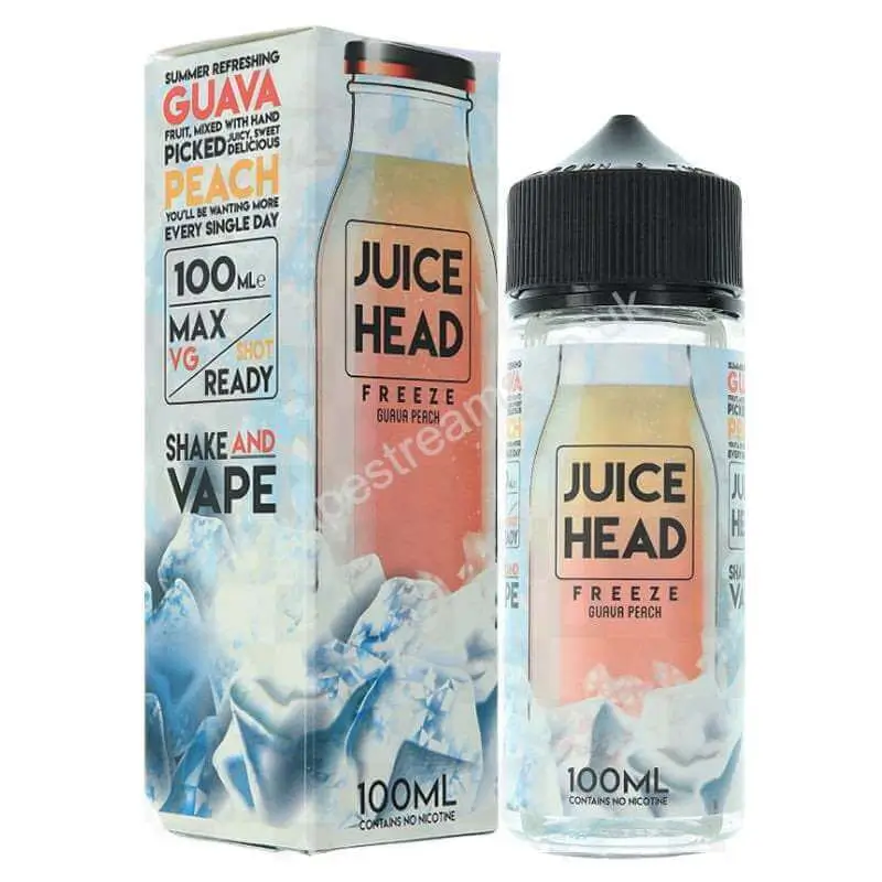 Guava Peach Freeze E-Liquid Shortfill by Juice Head