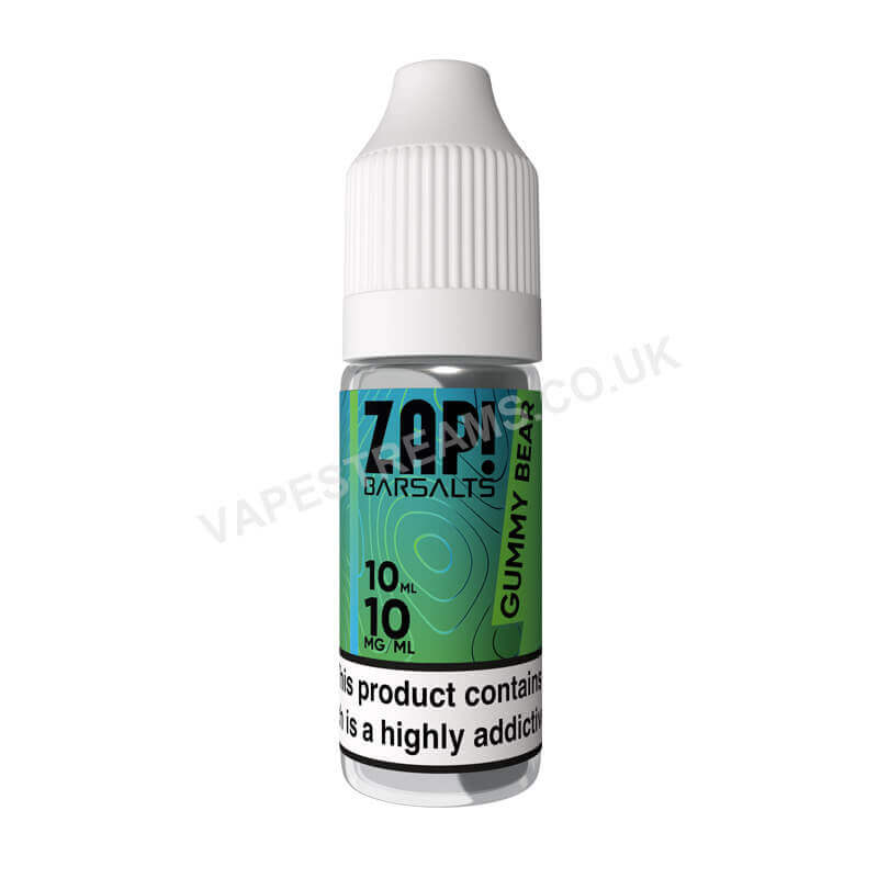 Gummy Bear Nicotine Salt E-Liquid by ZAP! Bar Salts
