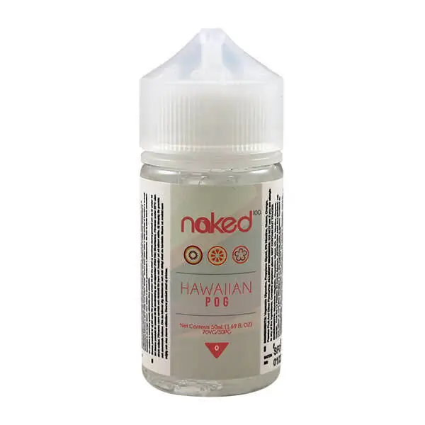 Hawaiian POG by Naked 100 Short Fills
