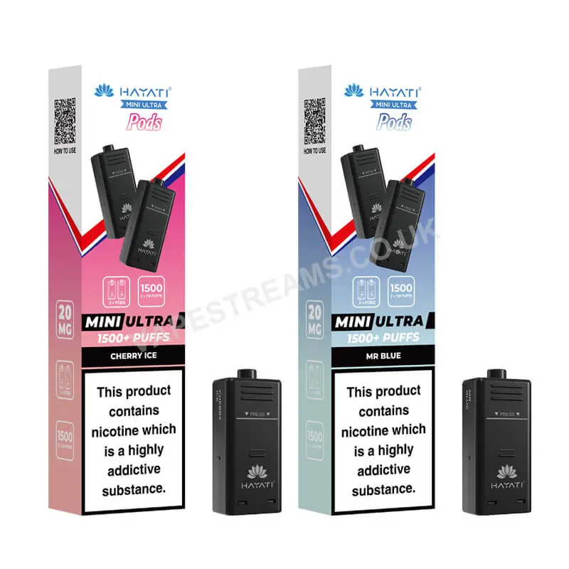 Hayati Mini Ultra Refill Pods