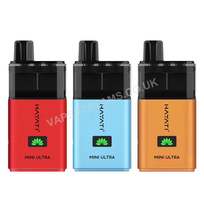 Hayati Mini Ultra Vape Kit