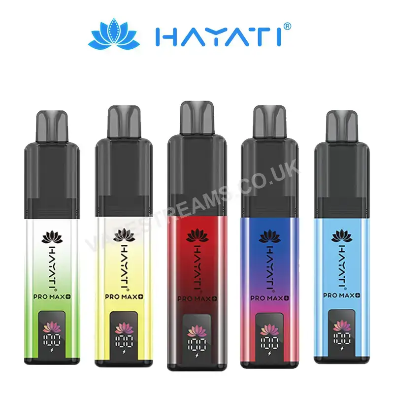 Hayati Pro Max Plus Vape Kit