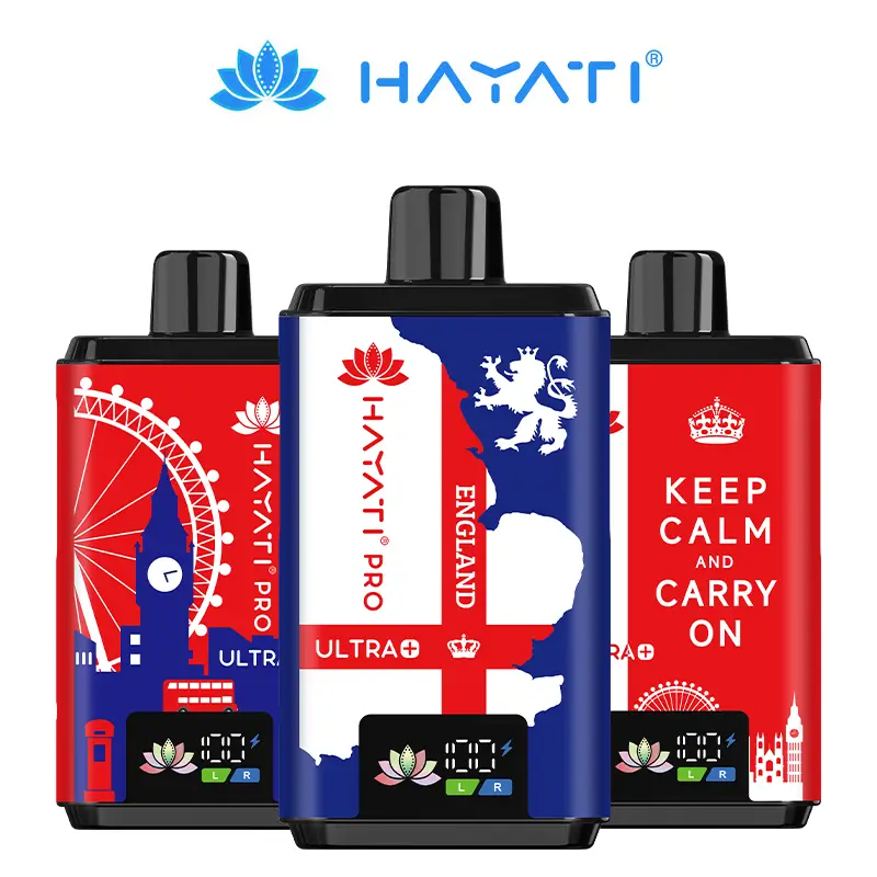 Hayati Pro Ultra+ 25K Souvenir Edition Vape Kit