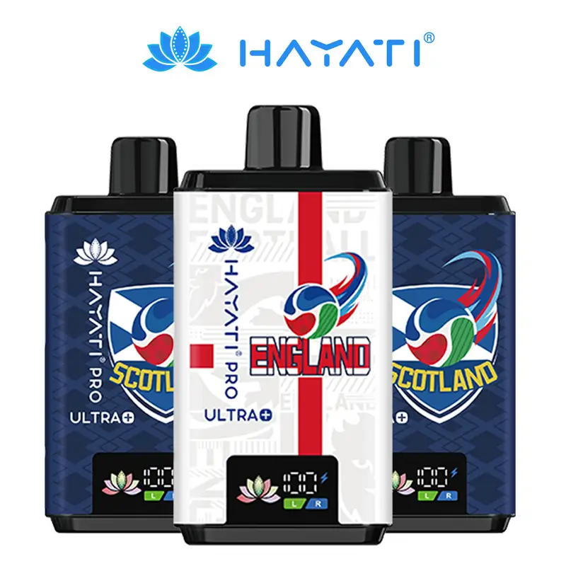 Hayati Pro Ultra+ 25K World Cup Edition Vape Kit