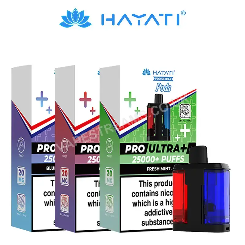 Hayati Pro Ultra Plus 25K Refill Pods