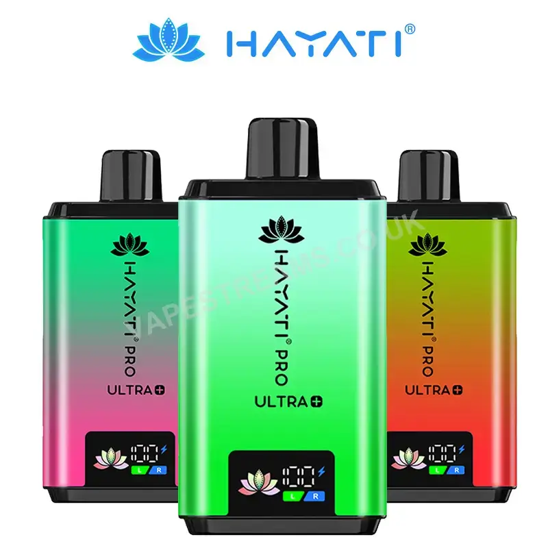 Hayati Pro Ultra Plus 25K Vape Kit