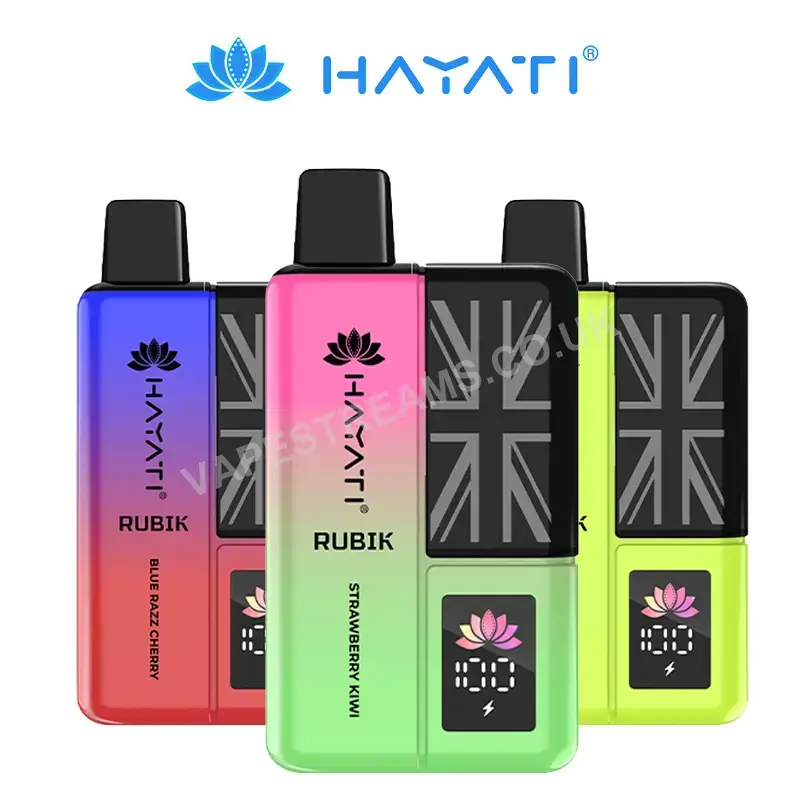 Hayati Rubik 7K Vape Kit