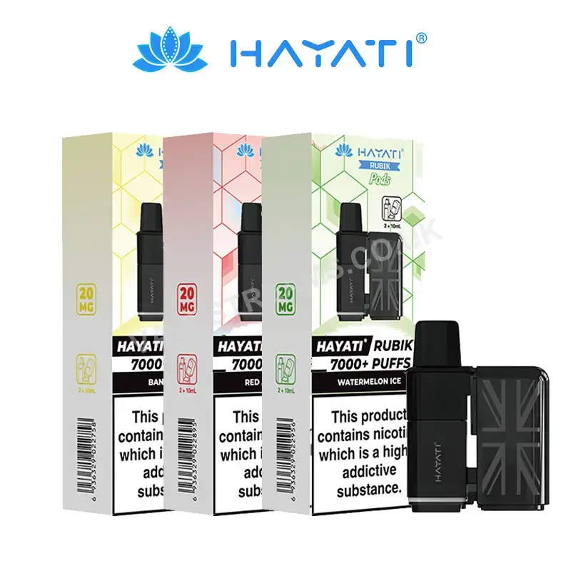 Hayati Rubik 7K Refill Pods
