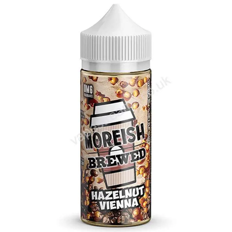 Hazelnut Vienna by Moreish Brewed Short Fill