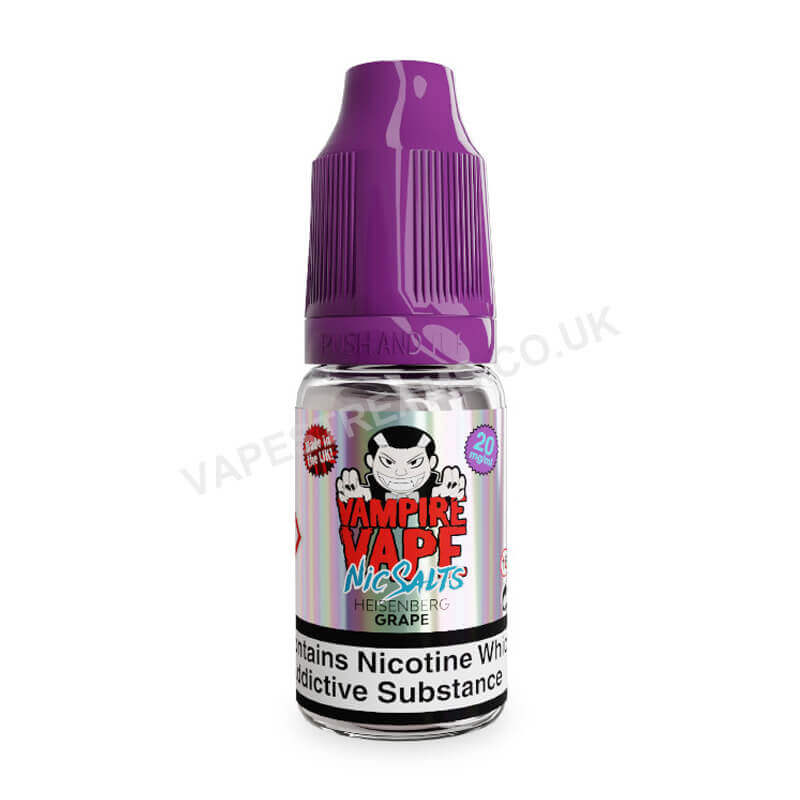 Heisenberg Grape Nic Salt E-Liquid by Vampire Vape