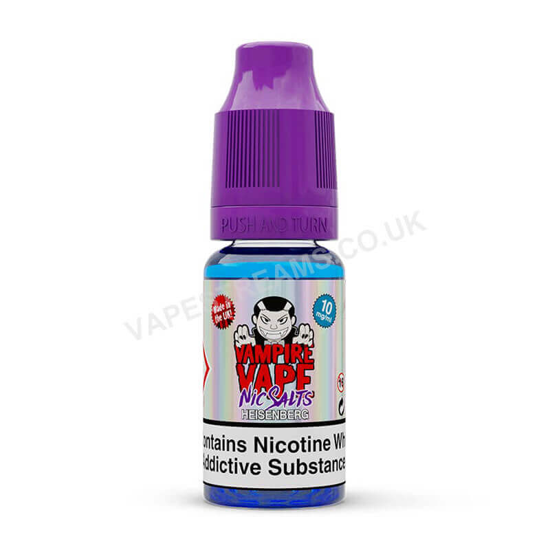 Heisenberg Nic Salt E-Liquid by Vampire Vape