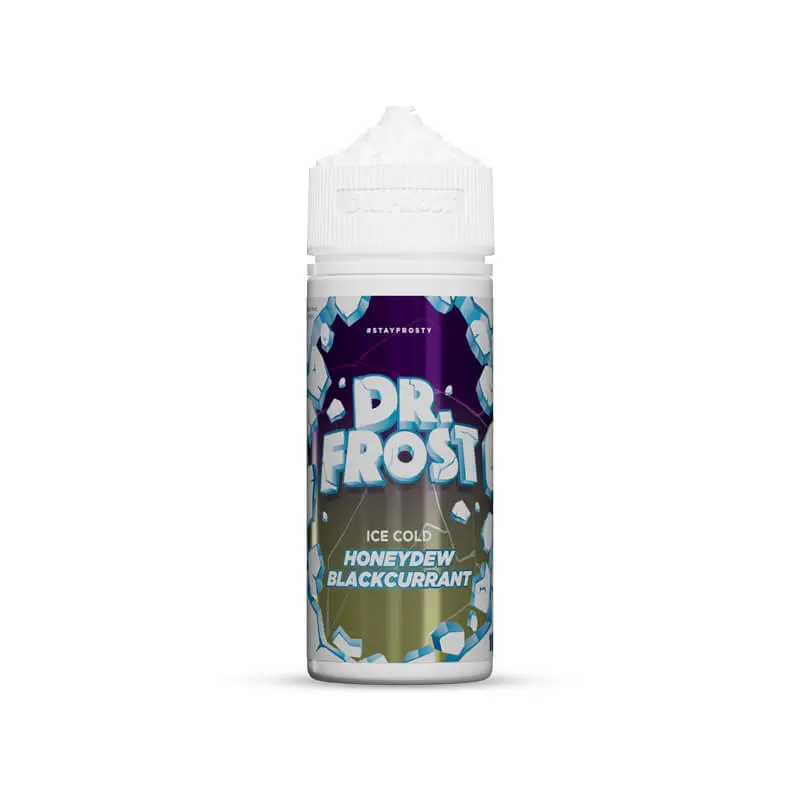 Dr Frost Honeydew Blackcurrant Ice E-Liquid Shortfill