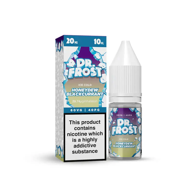 Dr Frost Honeydew Blackcurrant Ice Nic Salt E-Liquid