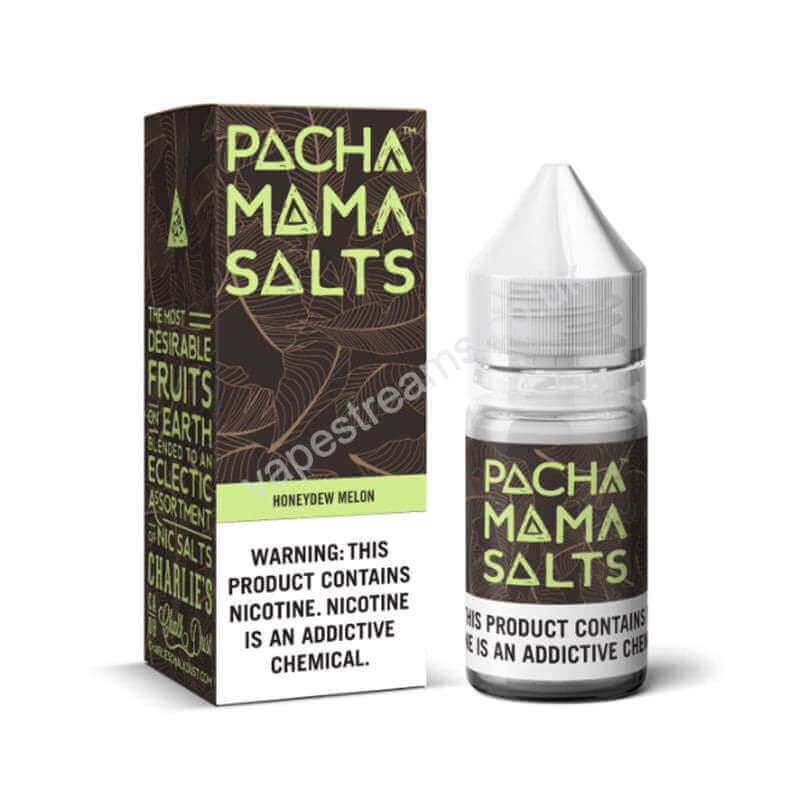 Honeydew Melon Nic Salt E-Liquid By Pacha Mama