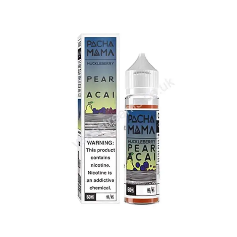Huckleberry Pear Acai by Pacha Mama Short Fill