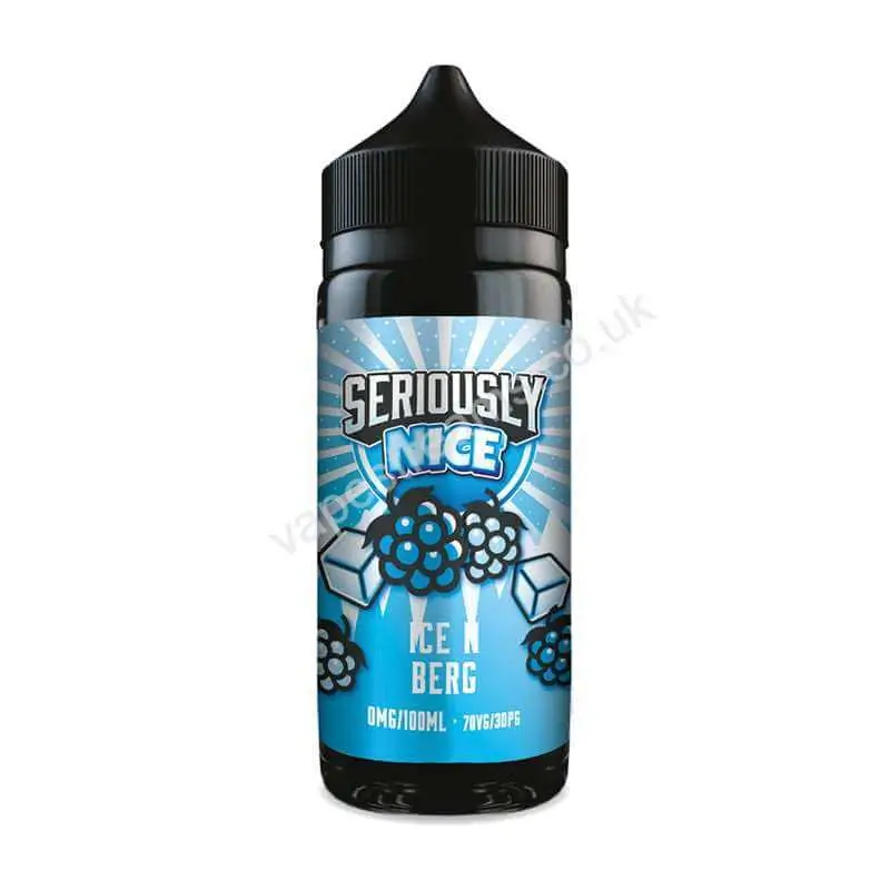 Ice N Berg E-Liquid Shortfill by Doozy Seriously Nice