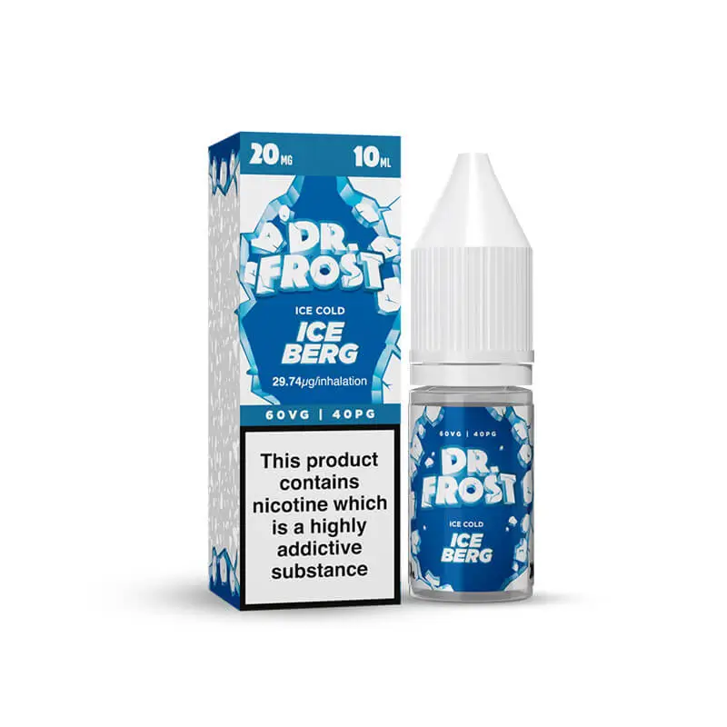 Dr Frost Iceberg Nic Salt E-Liquid