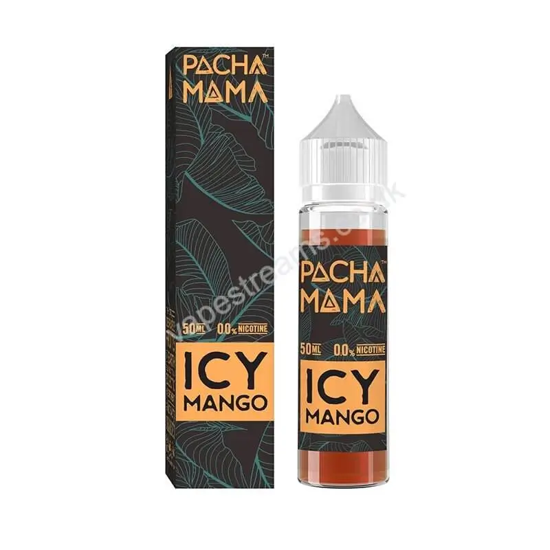 Icy Mango Eliquid Shortfill by Pacha Mama