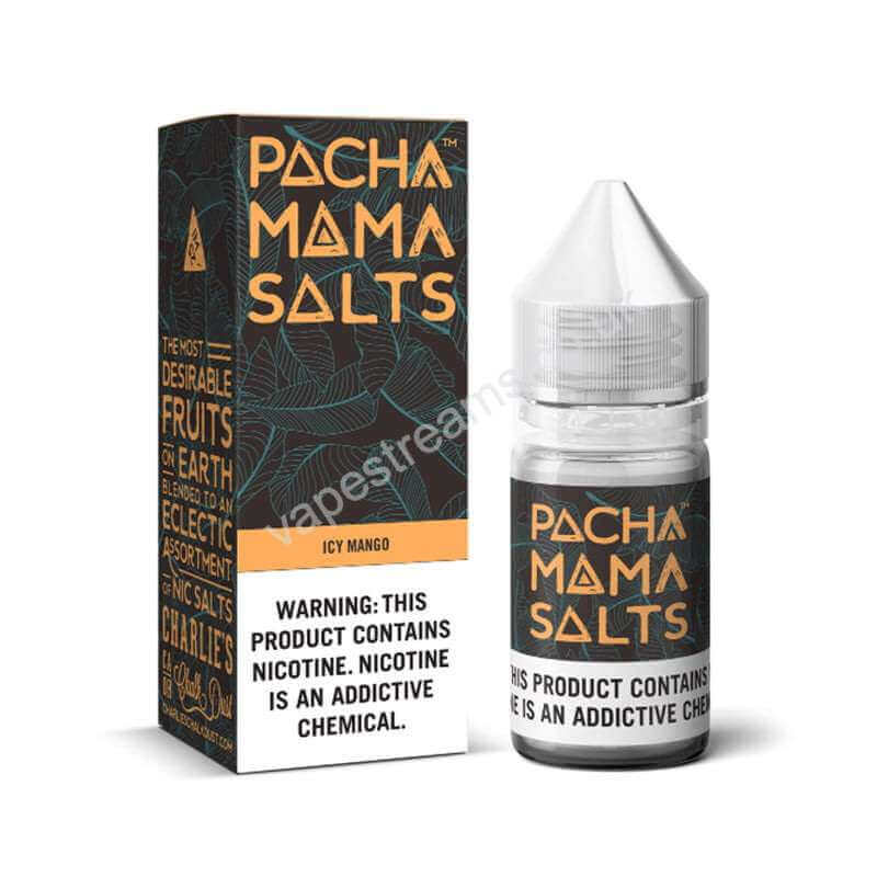 Icy Mango Nic Salt E-Liquid By Pacha Mama