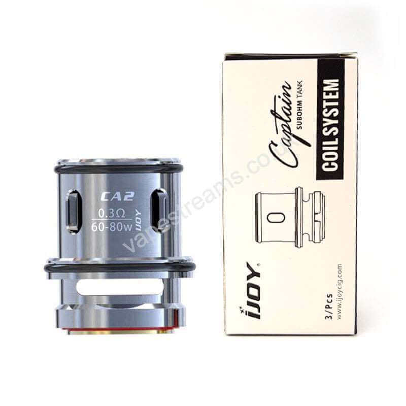 Ijoy Captain Replacement Coils