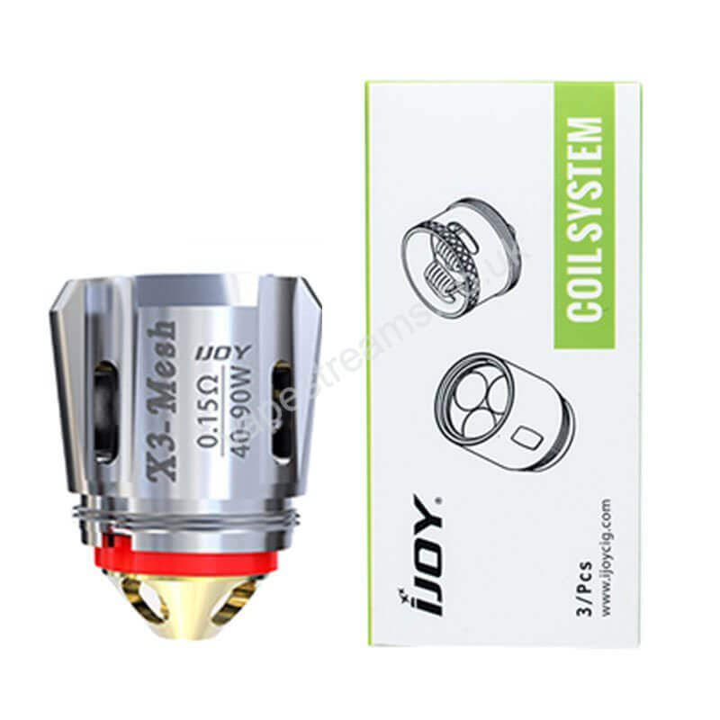 IJOY X3 Replacement Coils