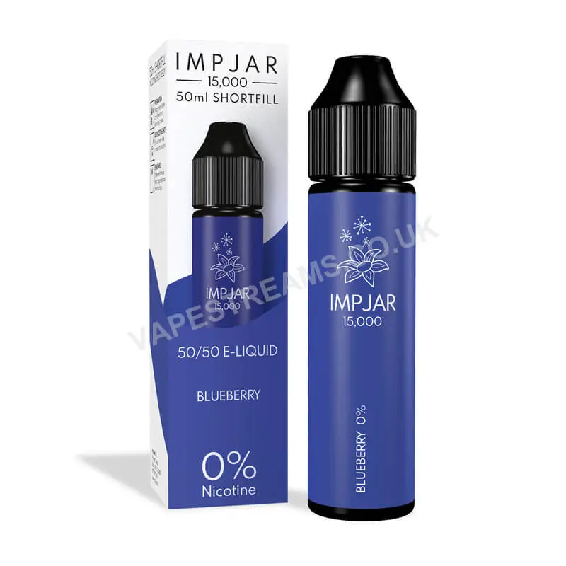 Imp Jar Blueberry E-Liquid Shortfill