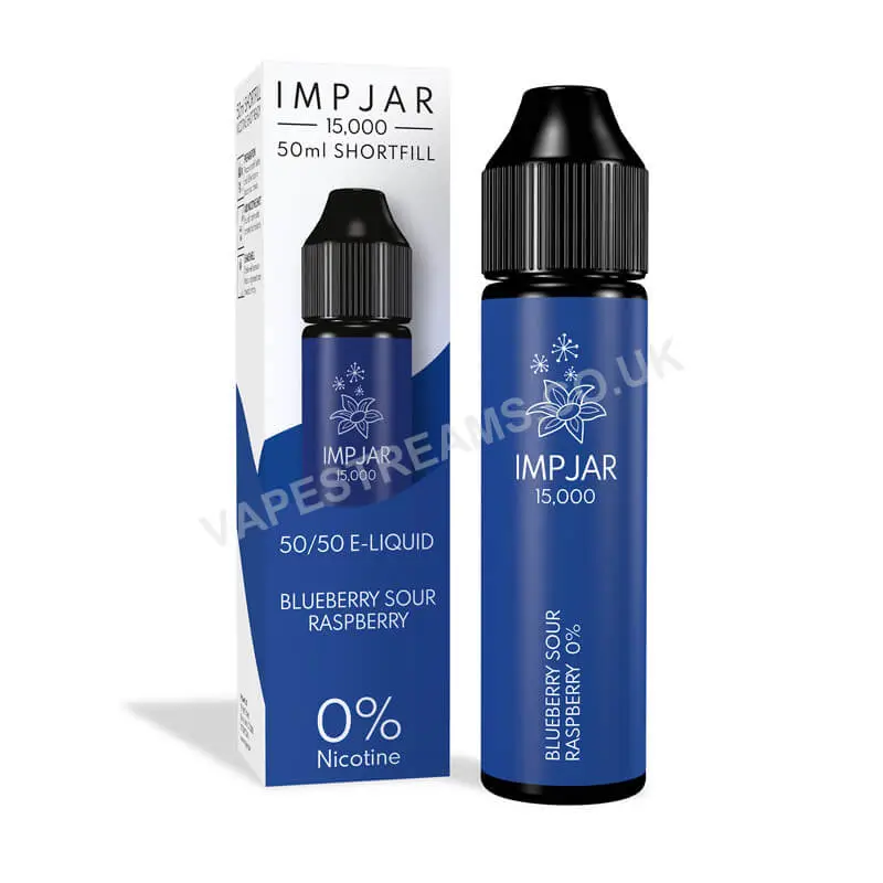 Imp Jar Blueberry Sour Raspberry E-Liquid Shortfill