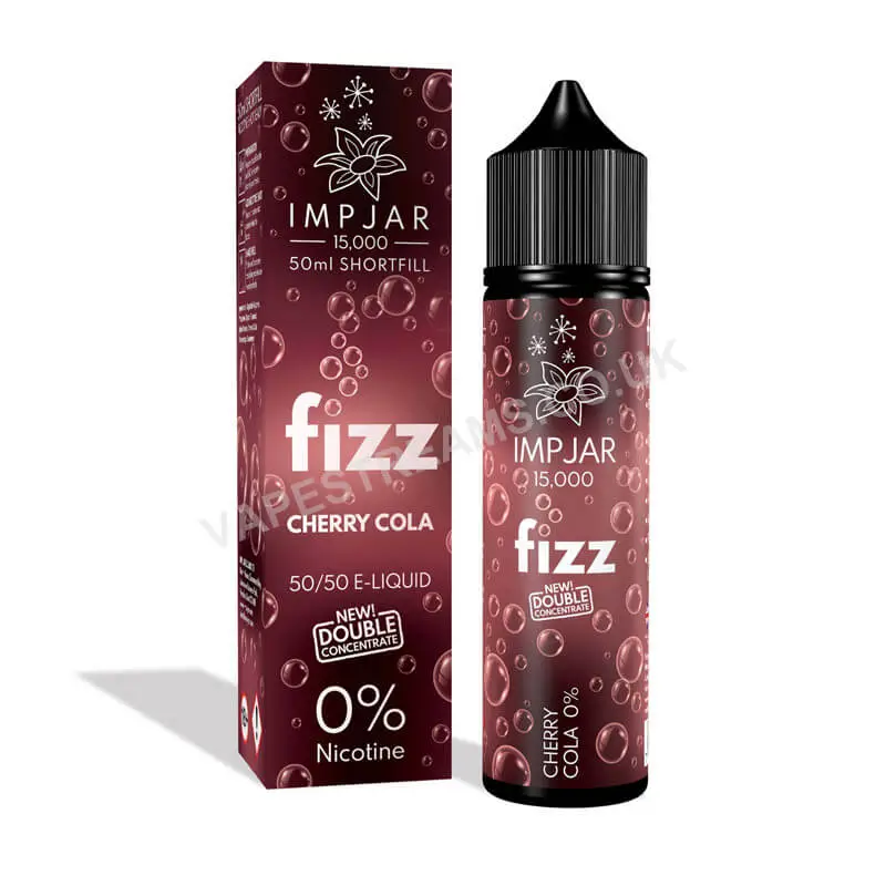 Imp Jar Fizz Cherry Cola E-Liquid Shortfill