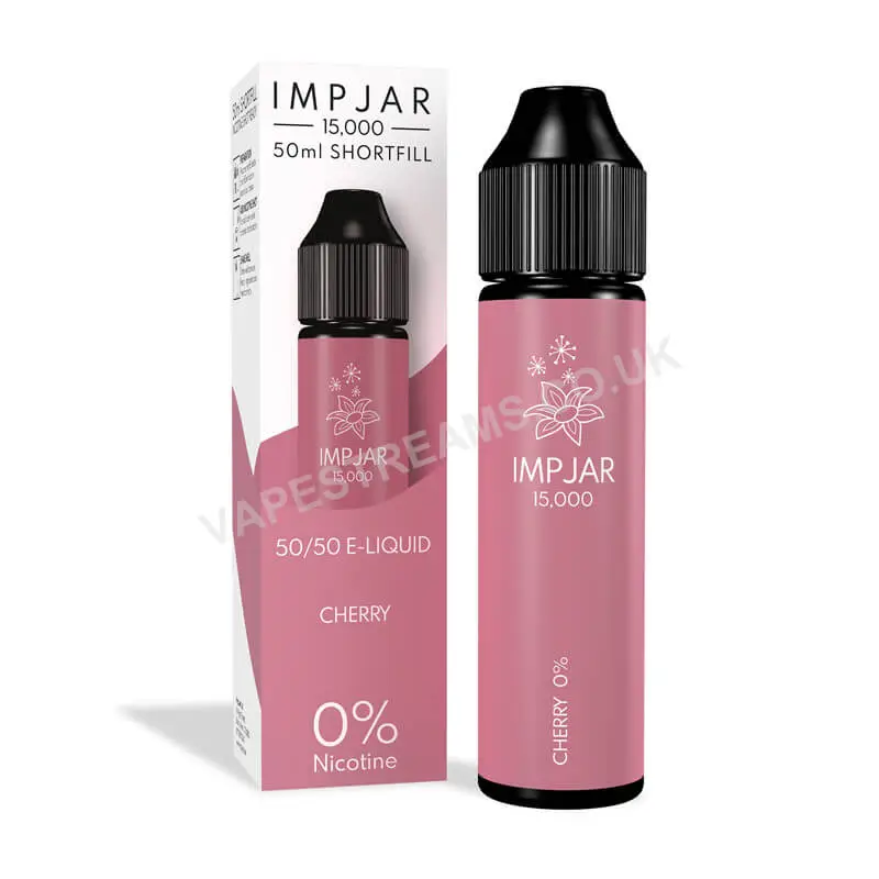 Imp Jar Cherry E-Liquid Shortfill