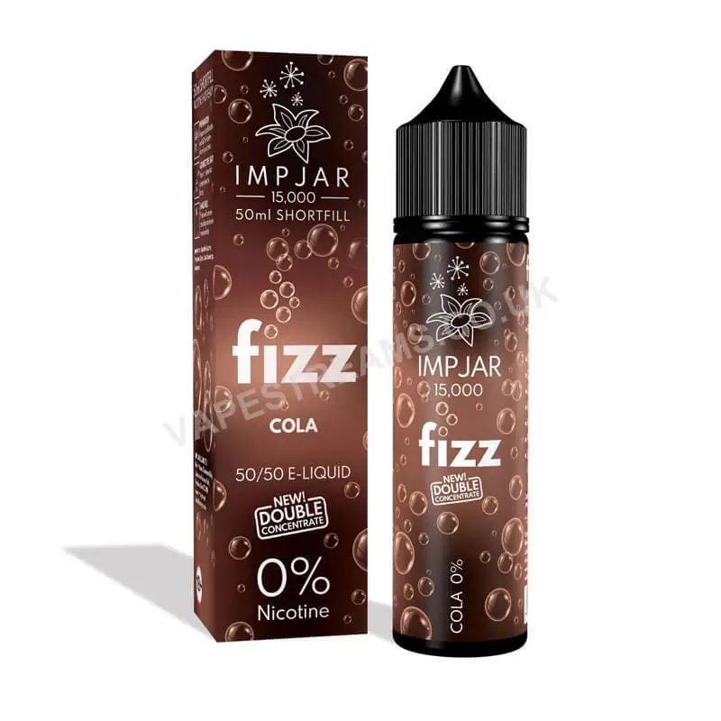 Imp Jar Fizz Cola E-Liquid Shortfill