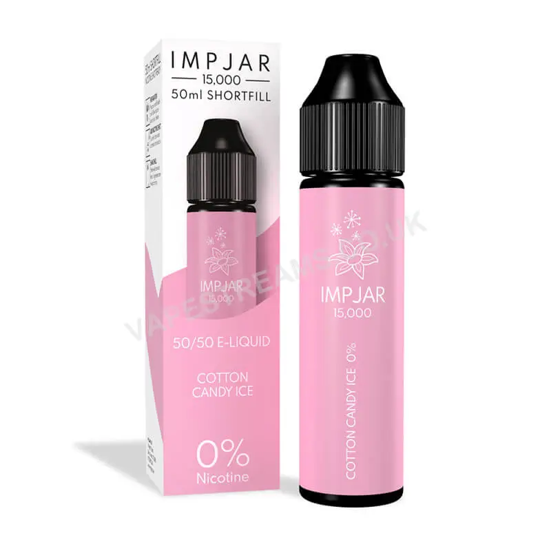 Imp Jar Cotton Candy Ice E-Liquid Shortfill