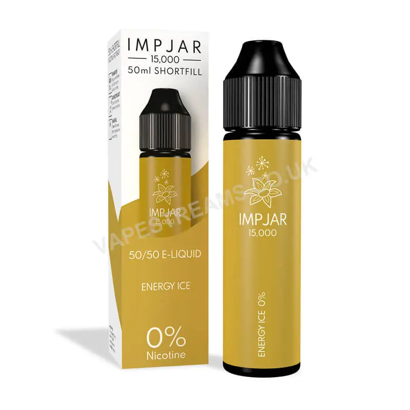 Imp Jar NRG Ice E-Liquid Shortfill
